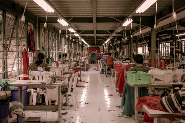 workers in a garment factory bangladesh